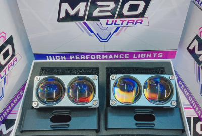Trợ sáng M20 ultra thiết kế độc đáo và mạnh mẽ