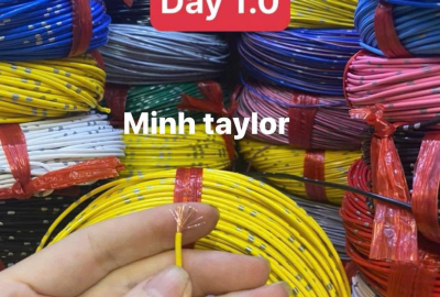 Dây Điện Nhật Ngành Ô Tô – Bí Quyết Chọn Dây Chuẩn Cho Độ Đèn Và Hệ Thống Điện