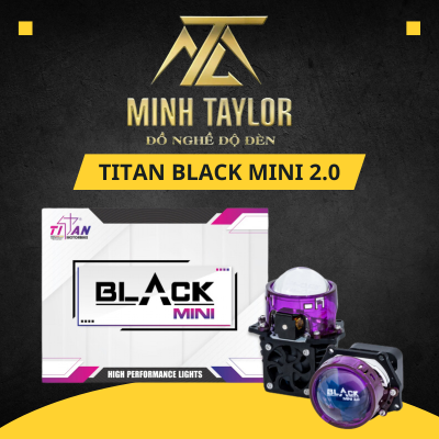 TITAN MOTO BLACK MINI 2.0