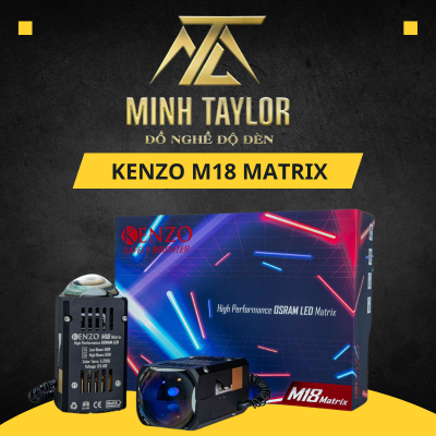 Đèn KENZO M18 MATRIX