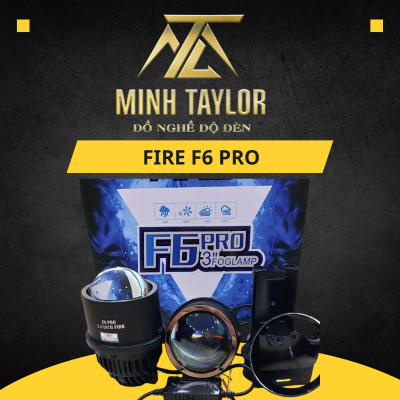 Đèn Fire F6 Pro