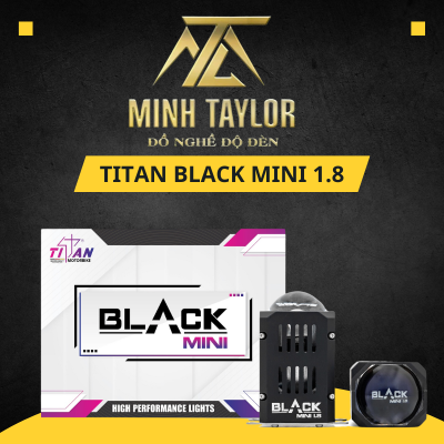 TITAN BLACK MINI 1.8