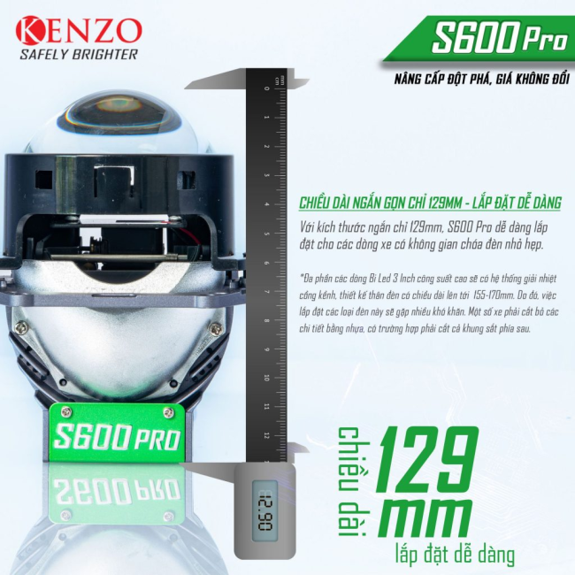 Đèn KENZO S600 PRO