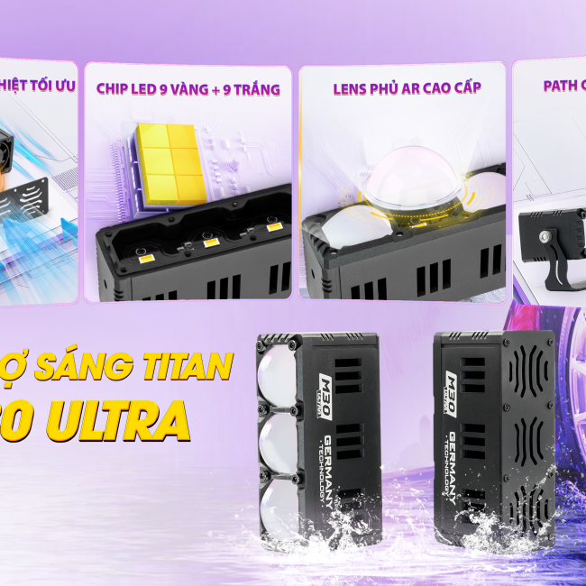 TITAN M30 ULTRA