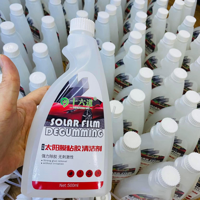 Chai Tẩy Keo Flim ( Solar Film Degumming ) 