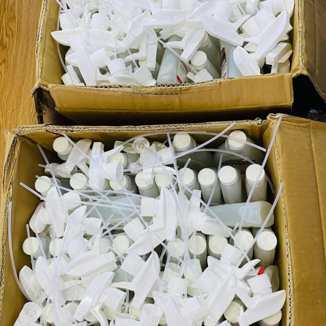 Chai Tẩy Keo Flim ( Solar Film Degumming ) 