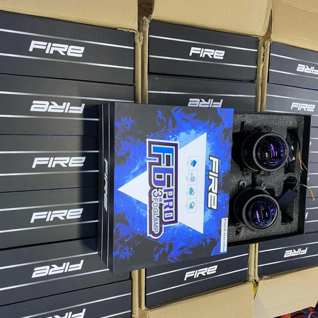 Đèn Fire F6 Pro
