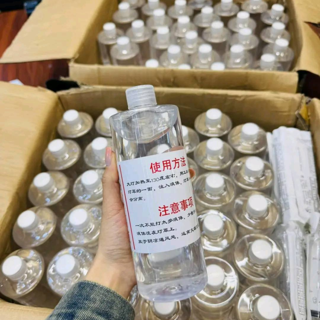 Nước Ra Keo Chết Ô Tô