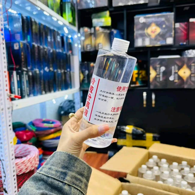 Nước Ra Keo Chết Ô Tô