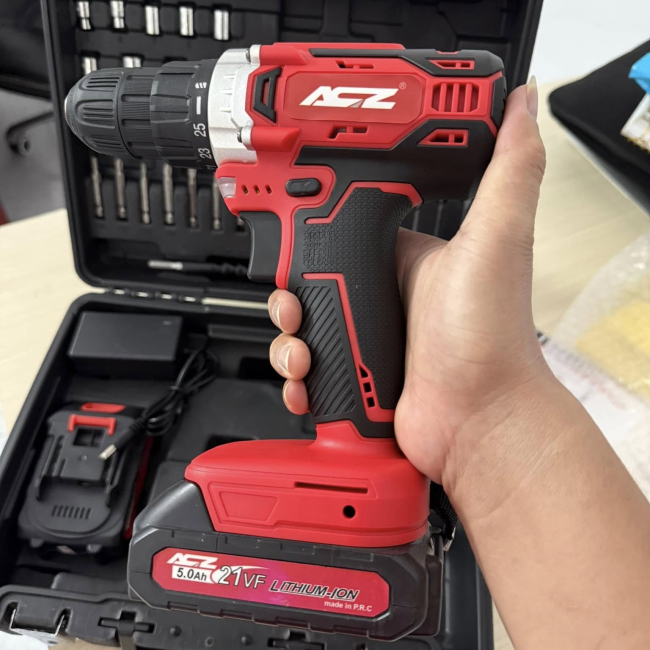 Máy Khoan Vặn Vít Dùng Pin ACZ ( Đầu 13 , Đầu 10 )