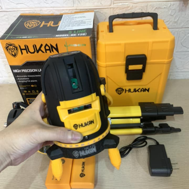 Máy Cân Bằng Laser HUKAN