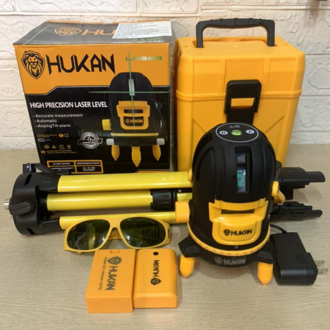 Máy Cân Bằng Laser HUKAN