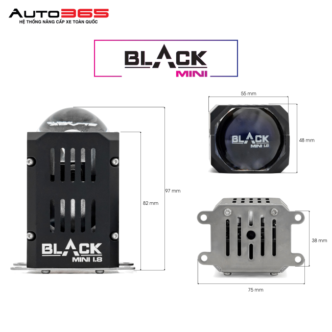 TITAN BLACK MINI 1.8