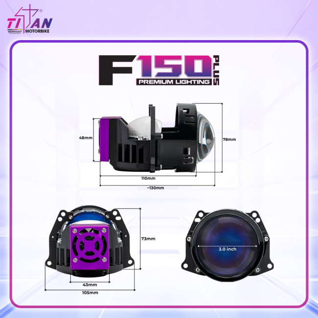 Titan F150 Plus 