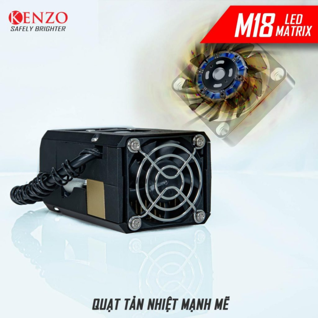 Đèn KENZO M18 MATRIX