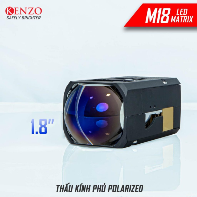 Đèn KENZO M18 MATRIX