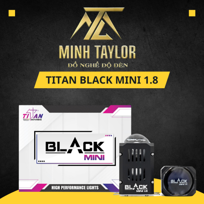 TITAN BLACK MINI 1.8