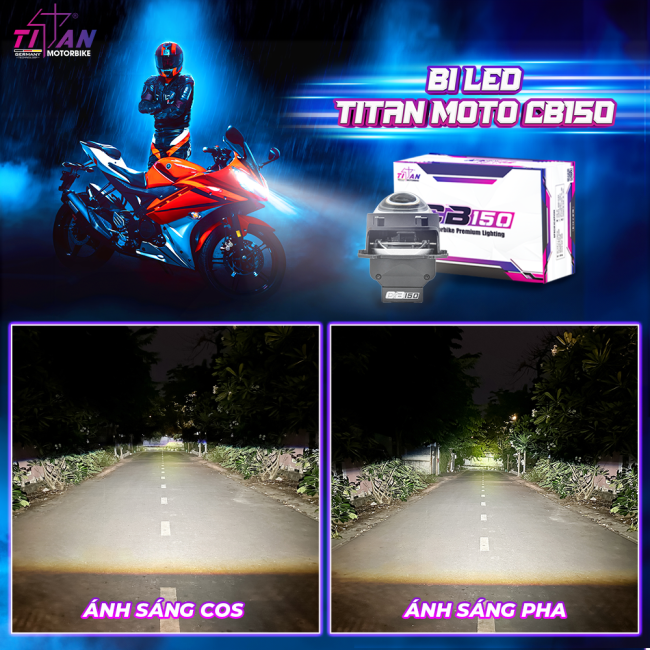 Titan CB 150