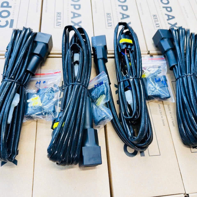 Role Chuyên Dụng (Cơ) Có Các Chân H4, H7, H11, 9005