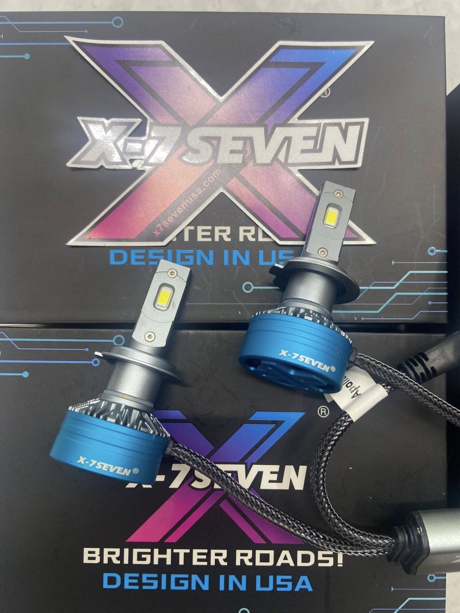 Đèn LED X-7 SEVEN - Bứt phá ánh sáng và dẫn đầu công nghệ