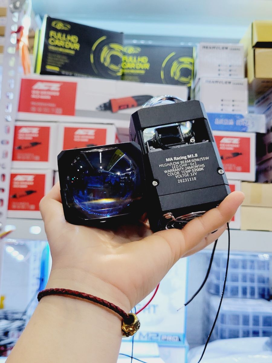Đèn bi led M1.8 Promax có điểm gì nổi bật
