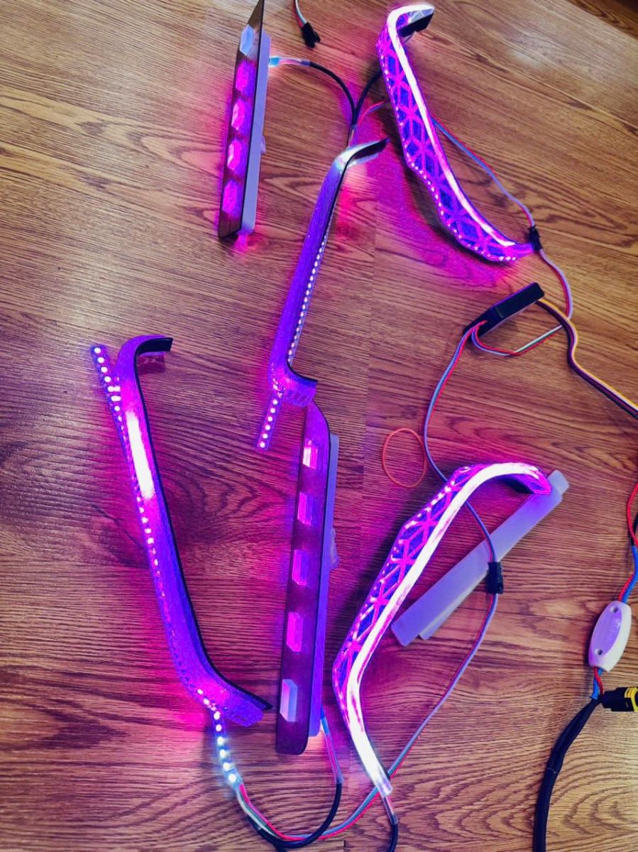 Độ đèn Led mí VF3 – Nâng tầm phong cách cho xe máy điện VinFast