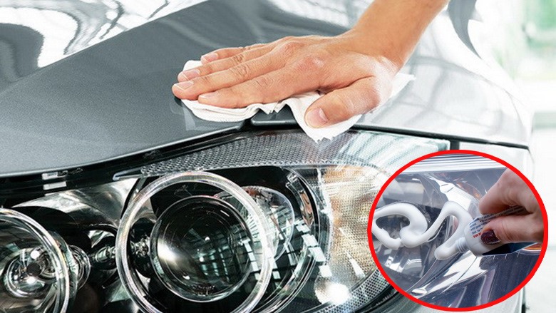 bảo dưỡng đèn ô tô