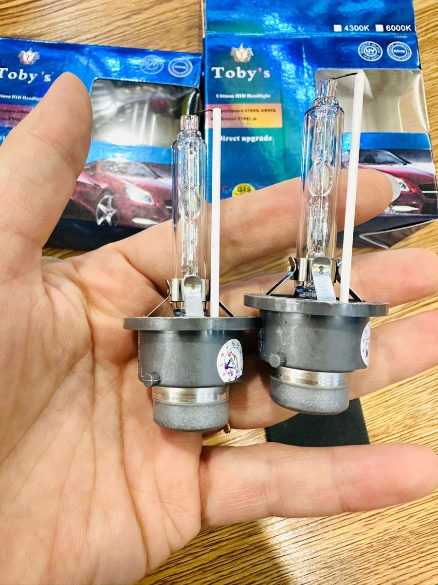 Lợi ích khi sử dụng bóng LED hoặc bóng Xenon chân D1s, D2s, D3s, D4s, D8s