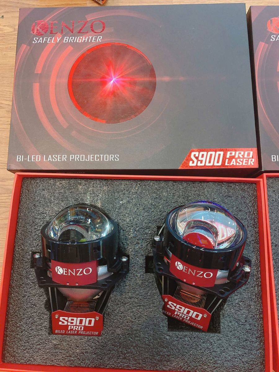 Đèn  Bi Led Kenzo S900pro  có ưu điểm gì nổi bật