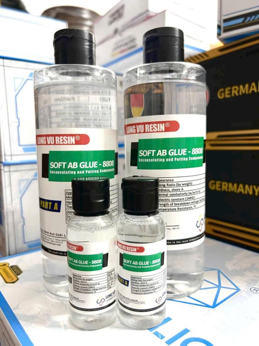 Keo Silicon Bảo Vệ Bo Mạch Điện Tử 8808 Trong suốt