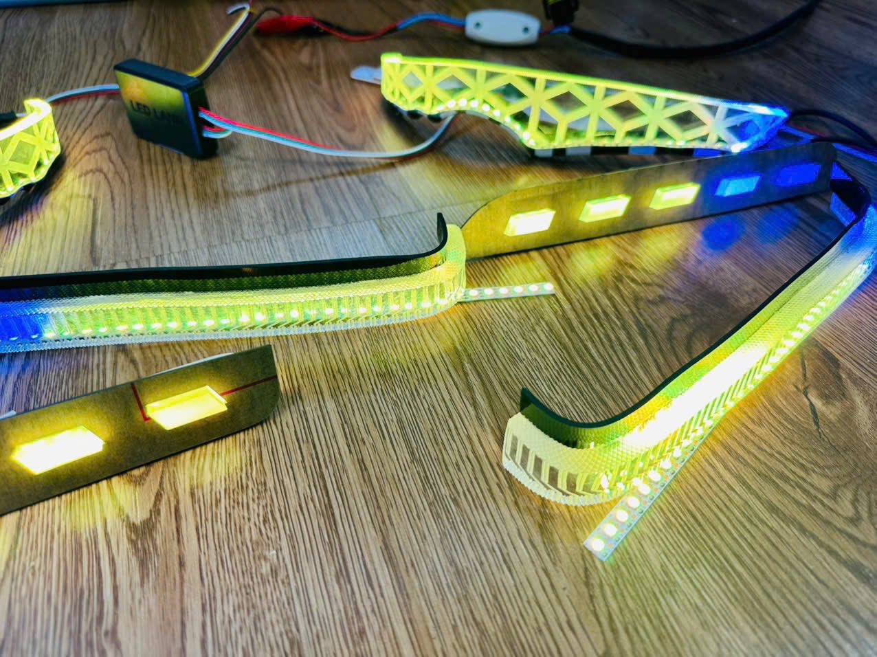 Độ đèn Led mí VF3 – Nâng tầm phong cách cho xe máy điện VinFast