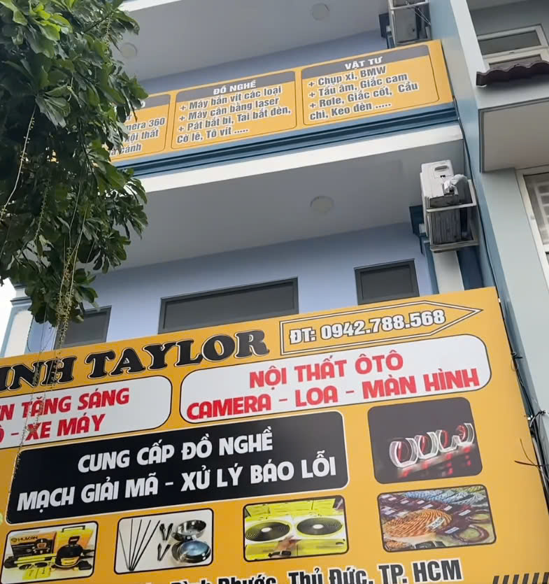 Đồ Nghề Độ Đèn Ô Tô TPHCM